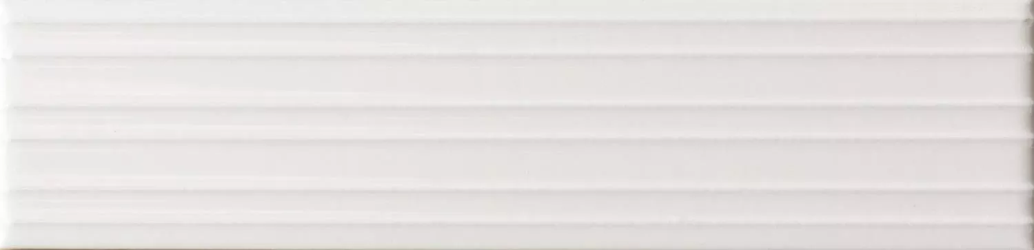 Rivia White Alyssum Gloss 6x24.6